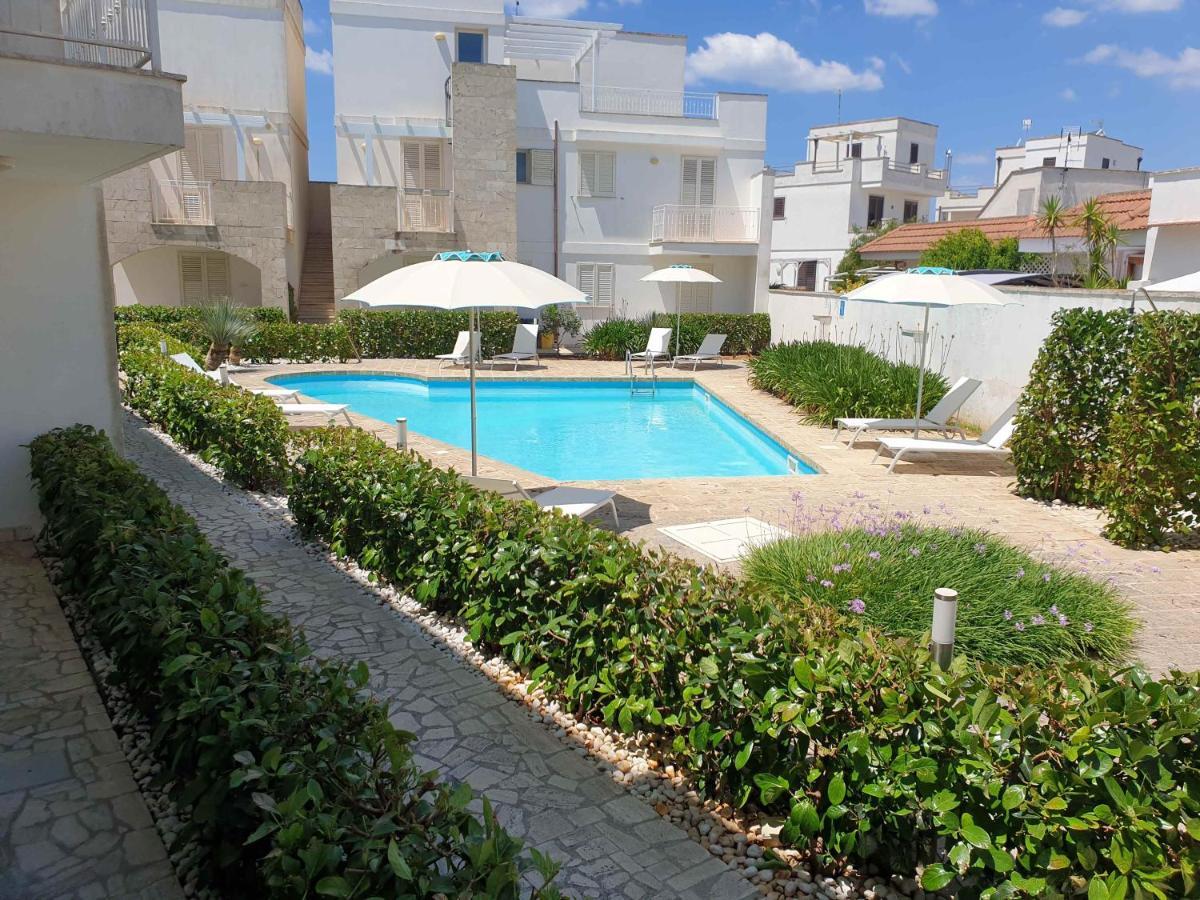 Aparthotel Le Piscine Relax Nardò Exterior foto